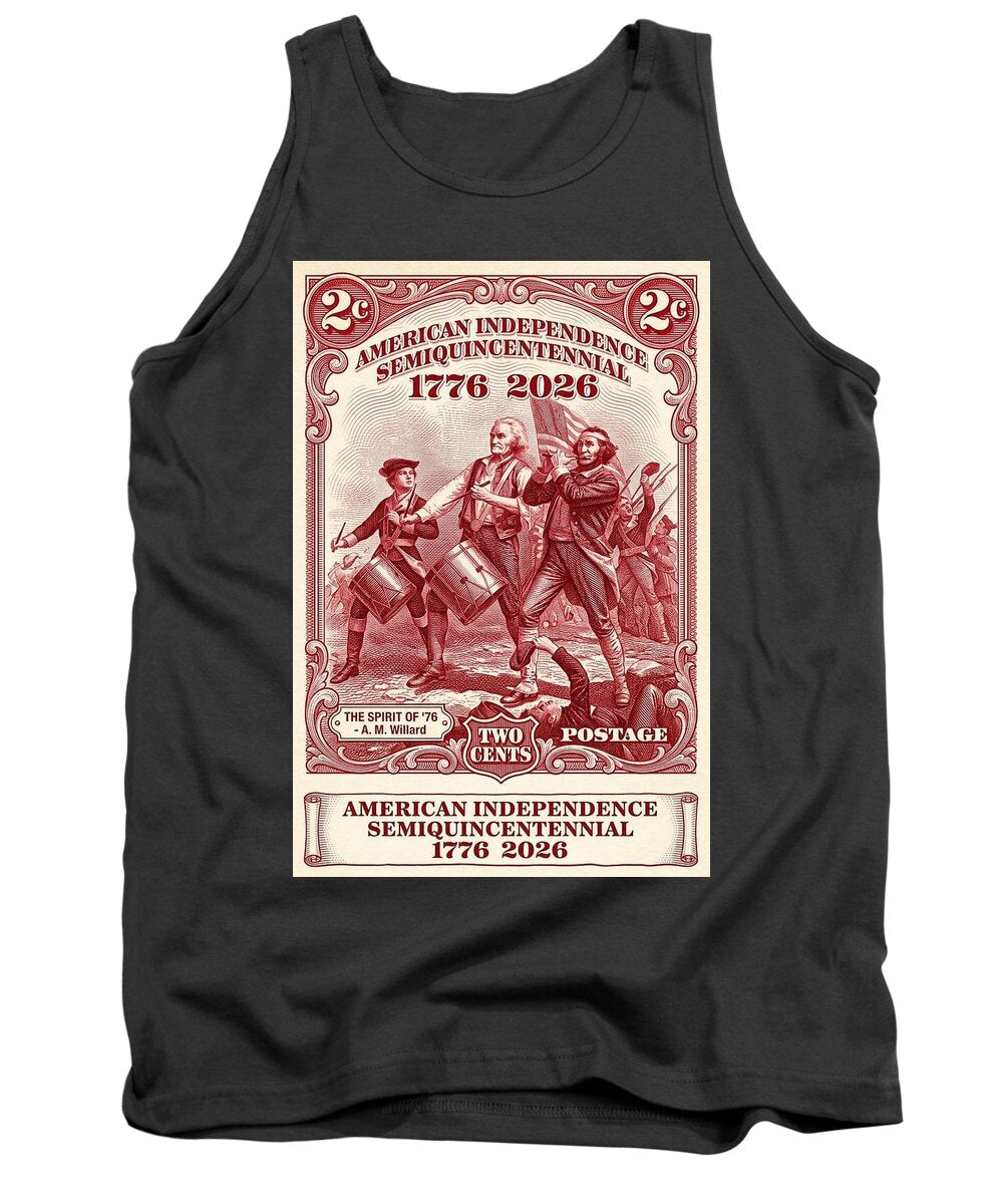 The Spirit of '76 2x - Tank Top