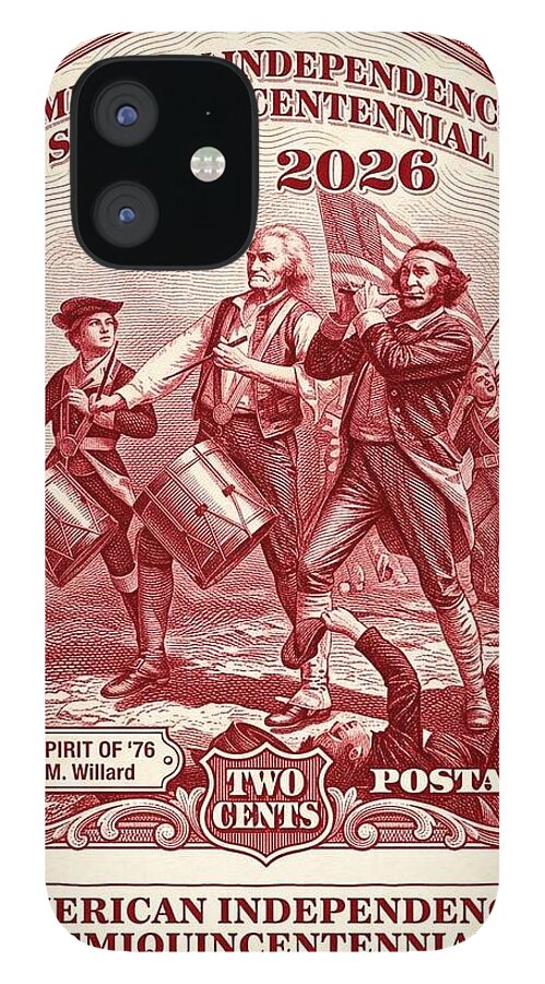 The Spirit of '76 2x - Phone Case