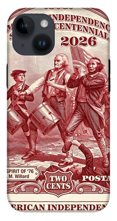 The Spirit of '76 2x - Phone Case
