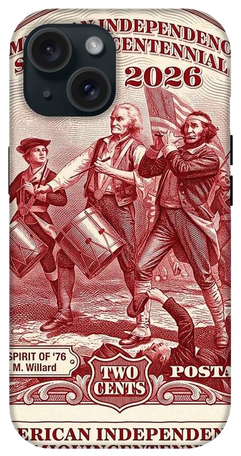 The Spirit of '76 2x - Phone Case