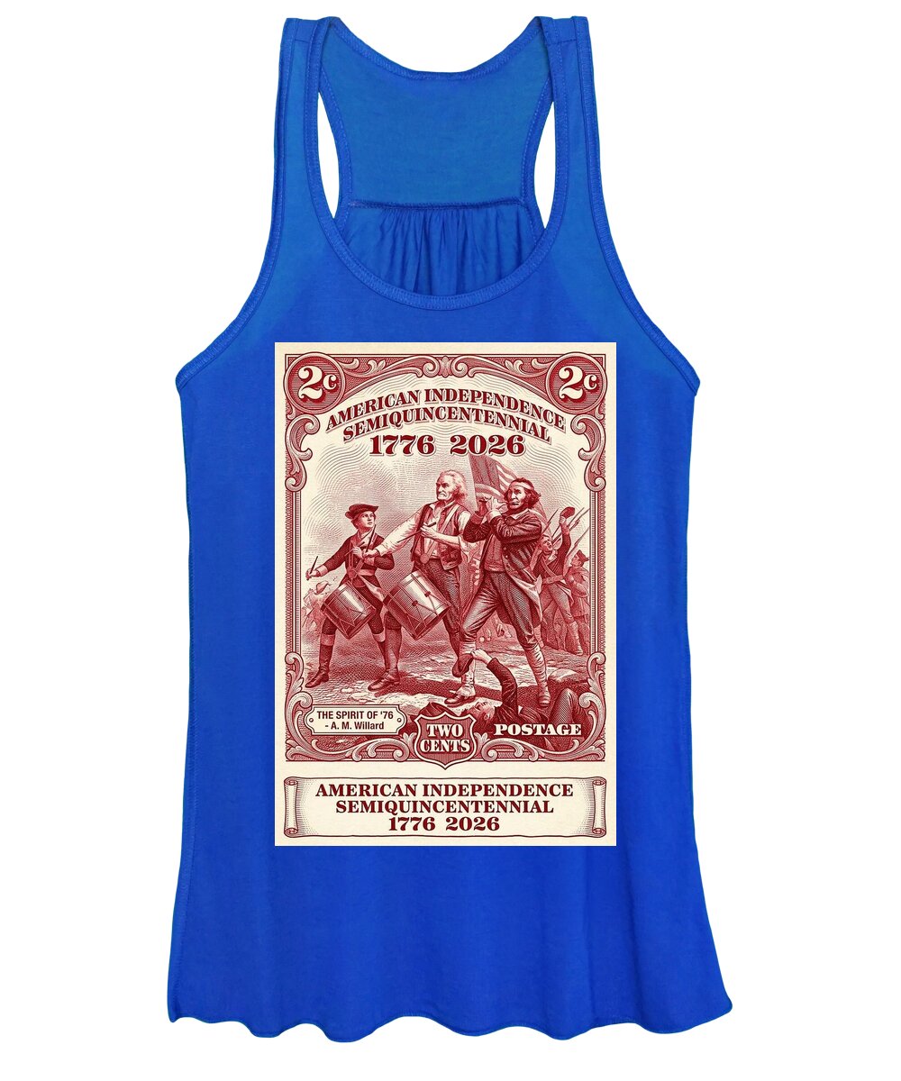 The Spirit of '76 2x - Women's Tank Top