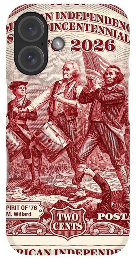 The Spirit of '76 2x - Phone Case