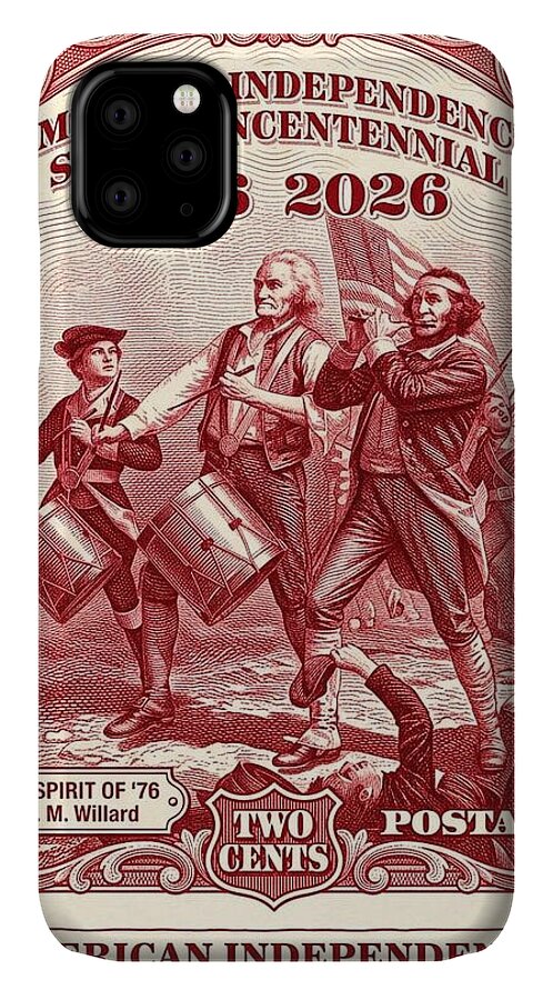 The Spirit of '76 2x - Phone Case