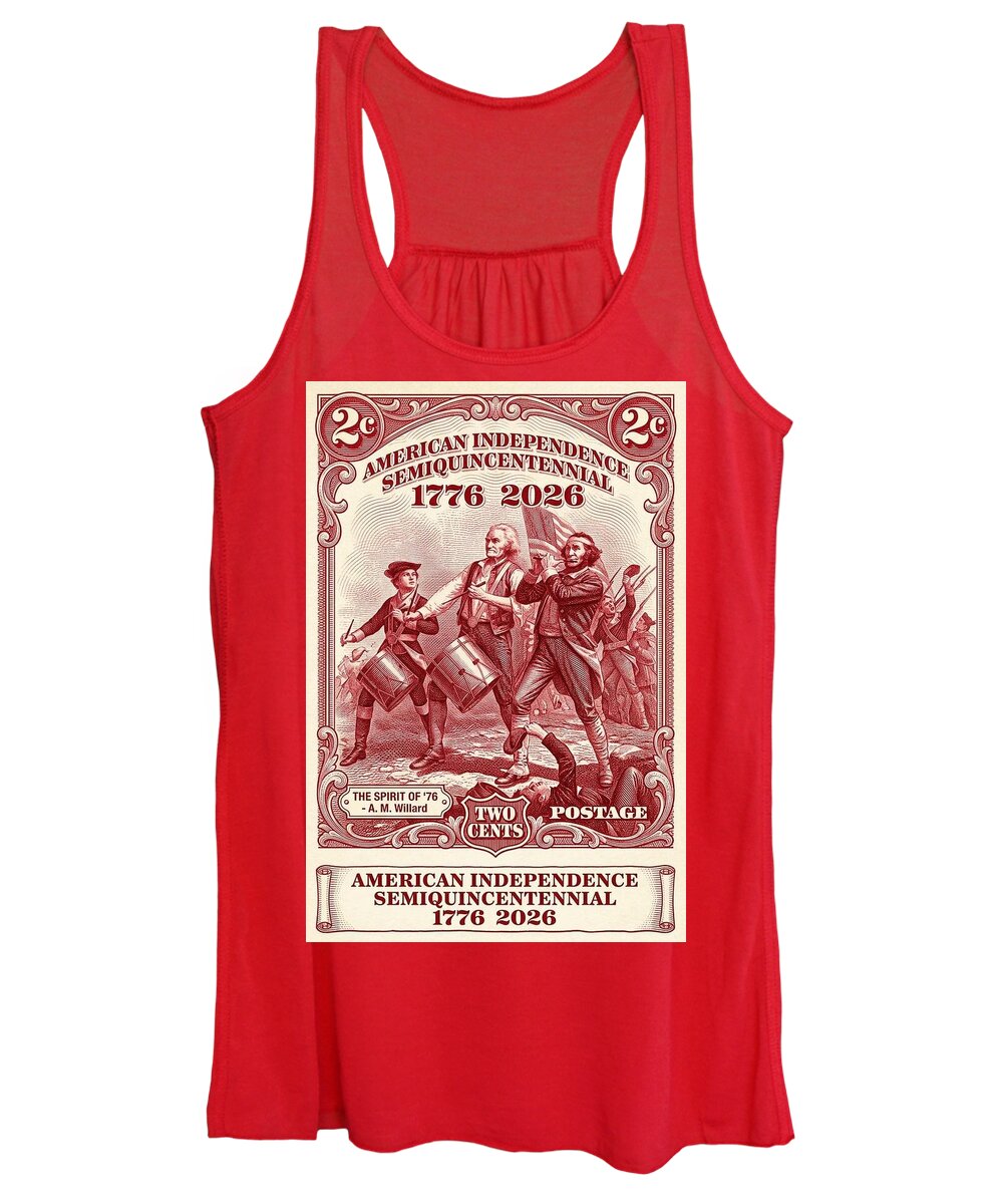 The Spirit of '76 2x - Women's Tank Top