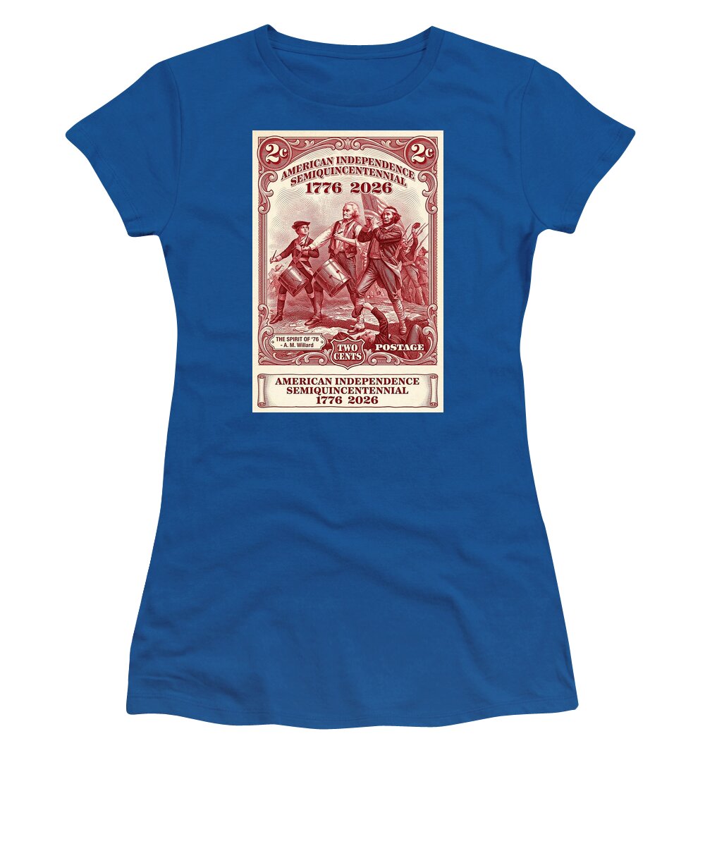 The Spirit of '76 2x - Women's T-Shirt