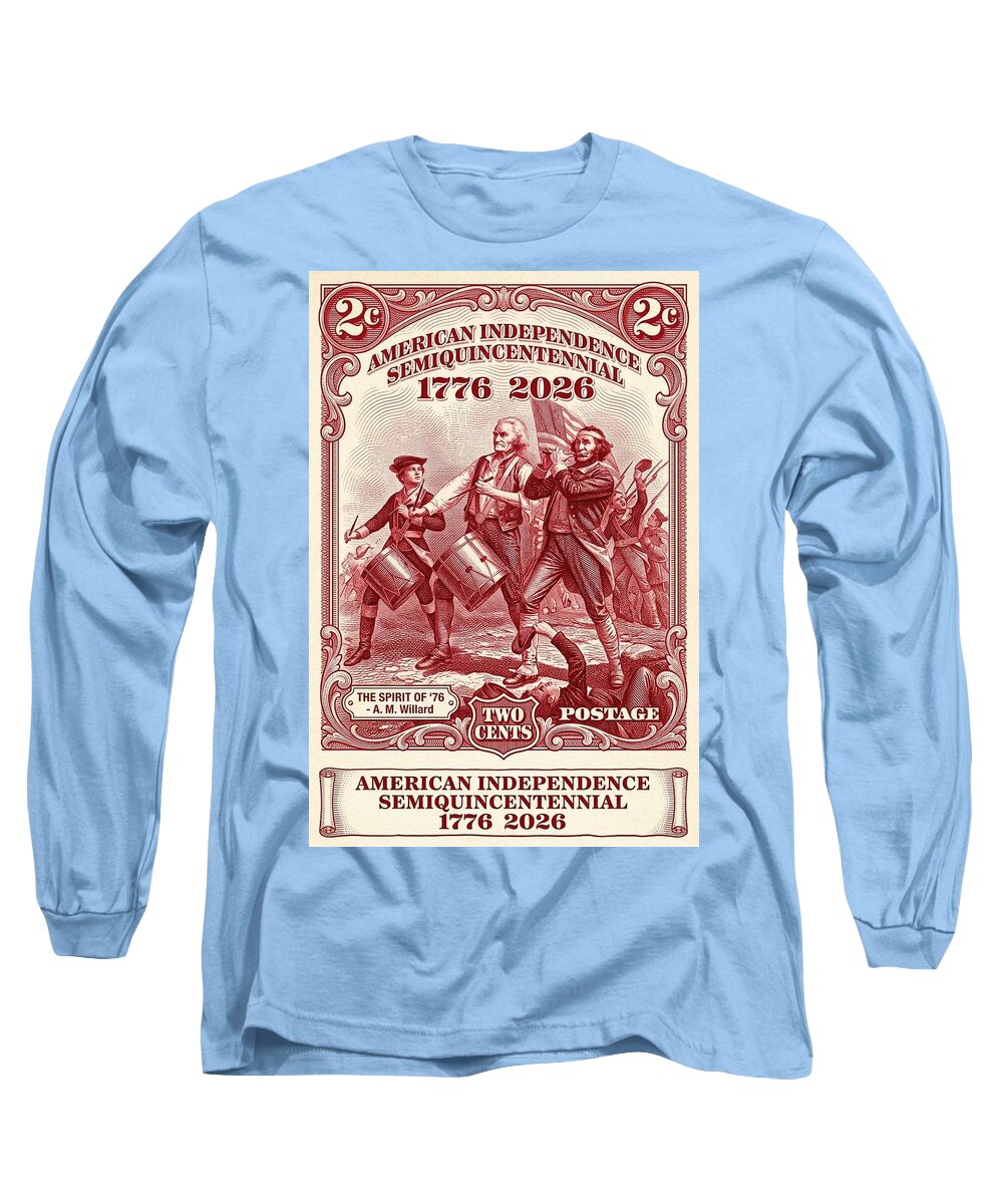 The Spirit of '76 2x - Long Sleeve T-Shirt