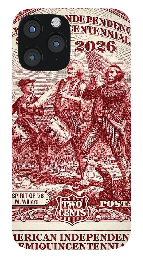 The Spirit of '76 2x - Phone Case