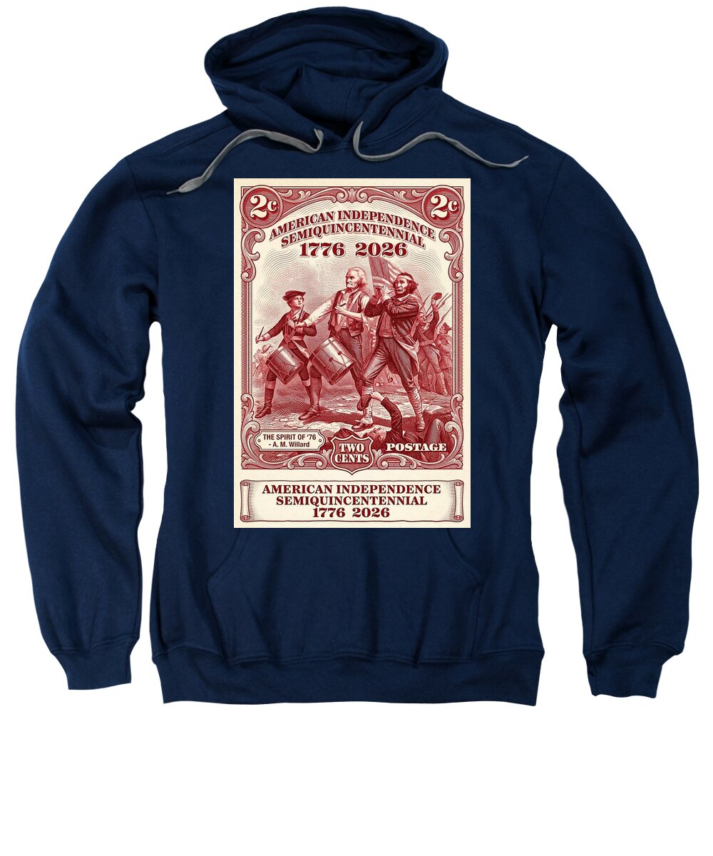 The Spirit of '76 2x - Sweatshirt