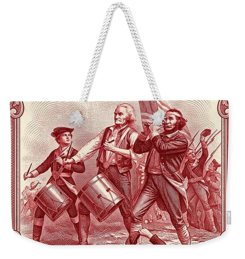The Spirit of '76 2x - Weekender Tote Bag