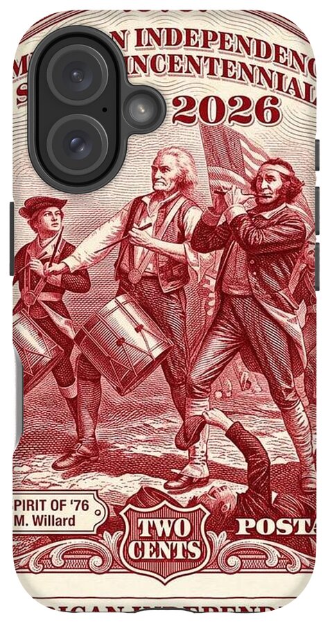 The Spirit of '76 2x - Phone Case