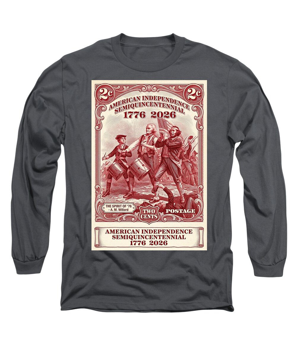 The Spirit of '76 2x - Long Sleeve T-Shirt