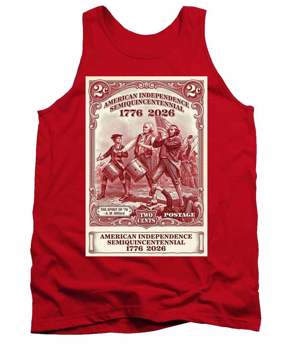 The Spirit of '76 2x - Tank Top