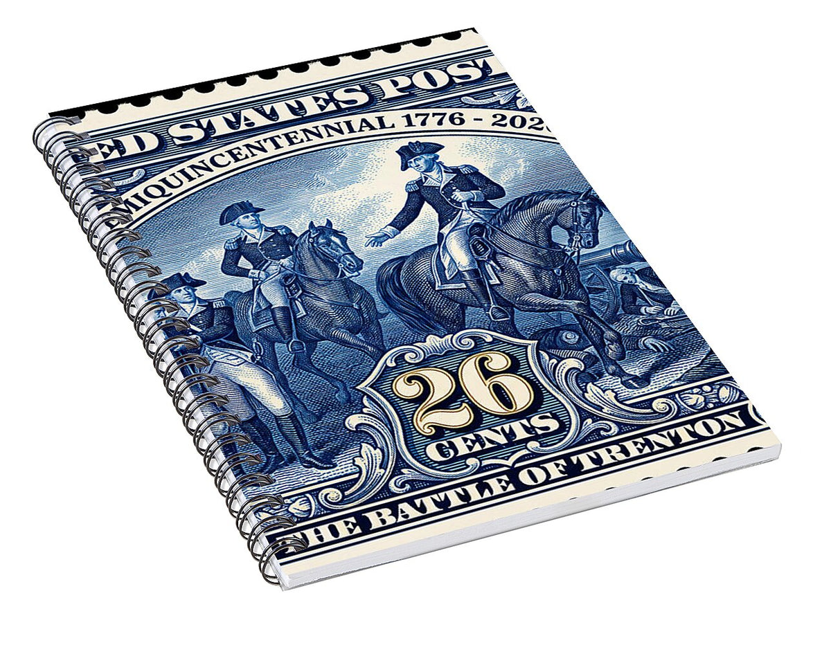 Trenton 26c - Spiral Notebook