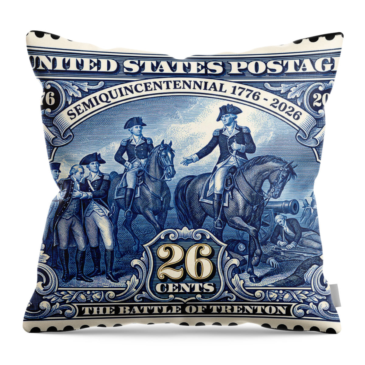 Trenton 26c - Throw Pillow