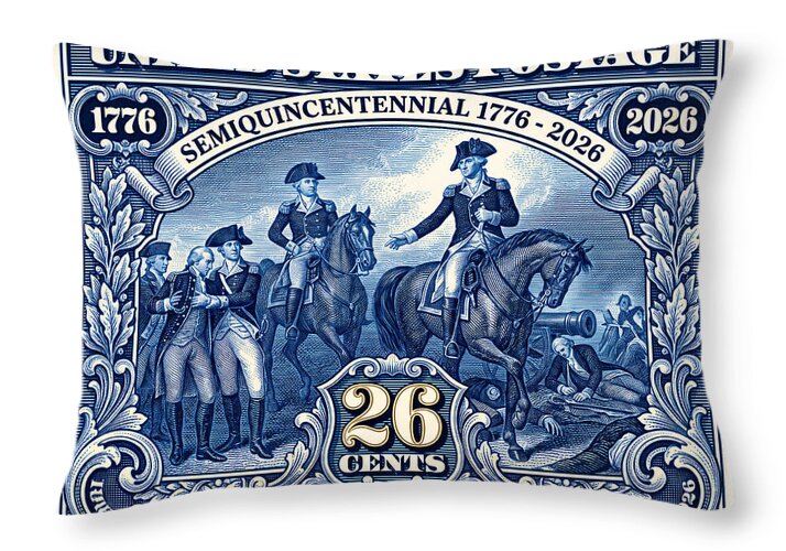 Trenton 26c - Throw Pillow