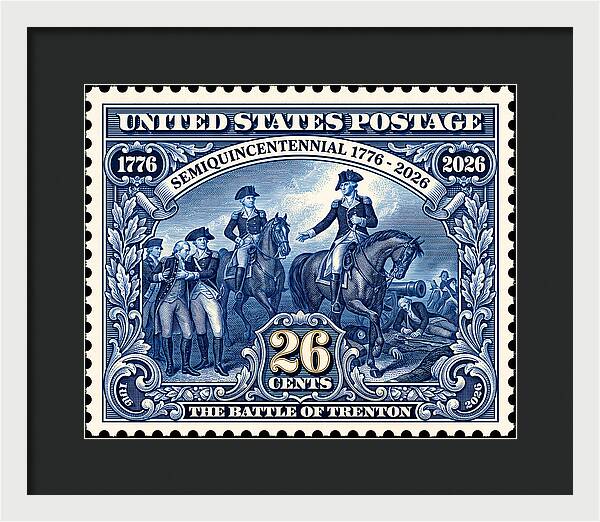 Trenton 26c - Framed Print