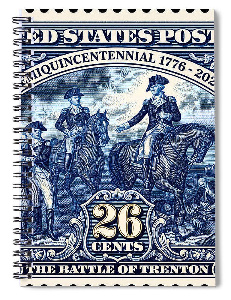 Trenton 26c - Spiral Notebook
