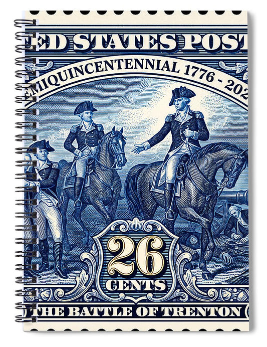 Trenton 26c - Spiral Notebook