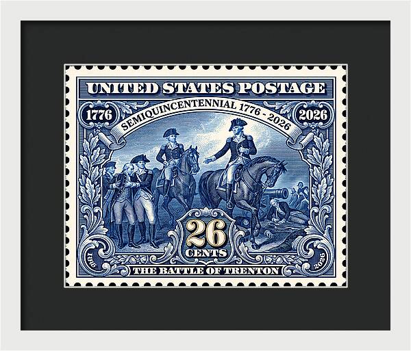 Trenton 26c - Framed Print