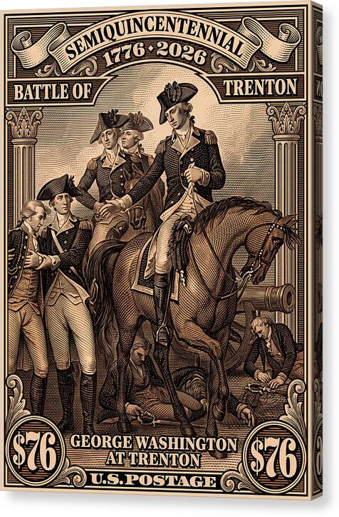 Trenton $76 - Canvas Print