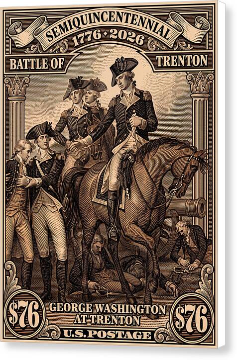 Trenton $76 - Canvas Print
