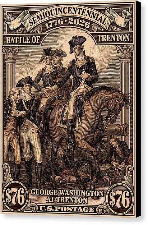 Trenton $76 - Canvas Print