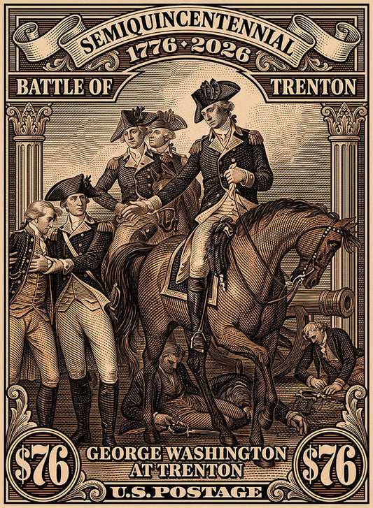 Trenton $76 - Art Print