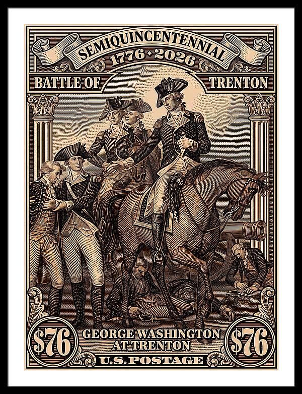 Trenton $76 - Framed Print