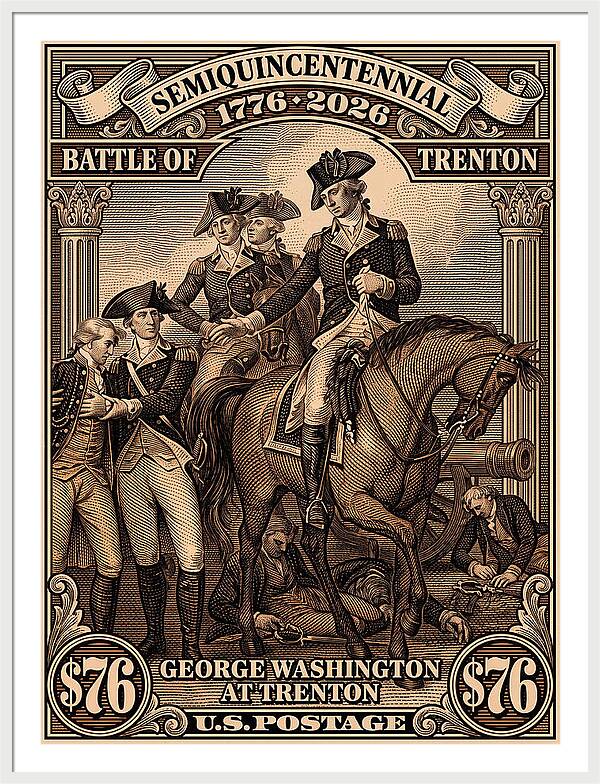 Trenton $76 - Framed Print