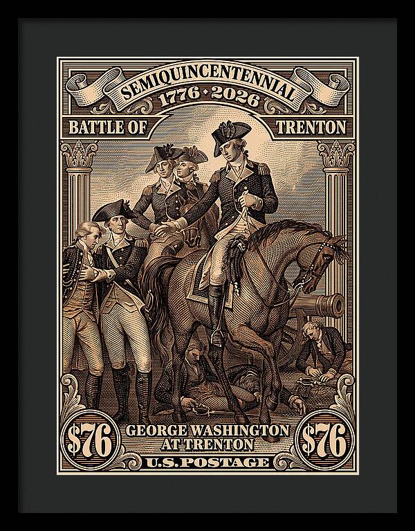 Trenton $76 - Framed Print