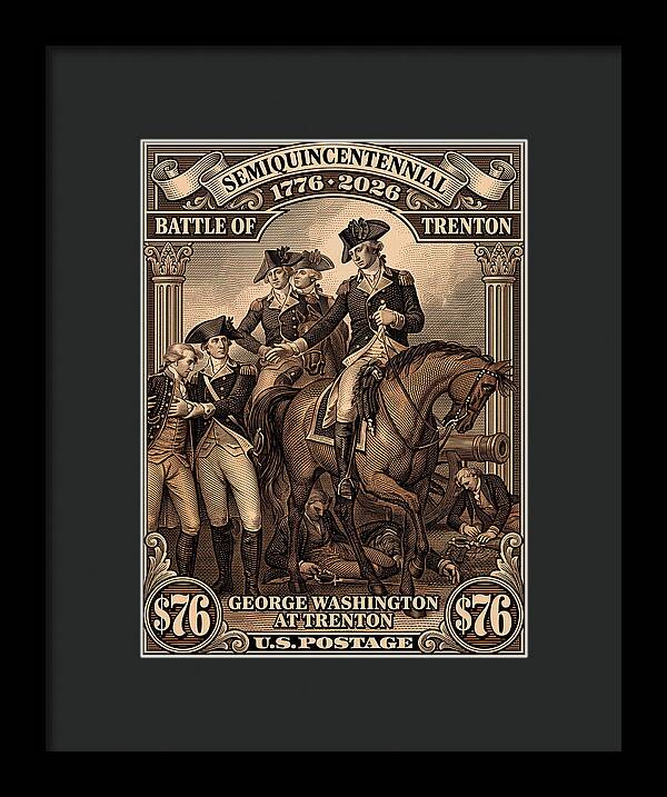 Trenton $76 - Framed Print