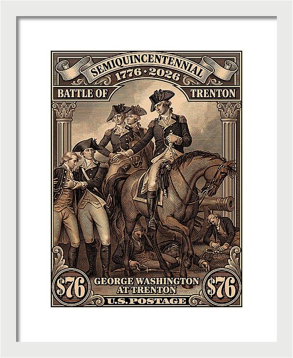 Trenton $76 - Framed Print