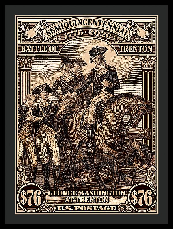 Trenton $76 - Framed Print
