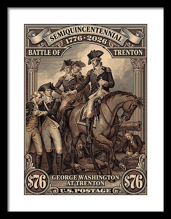 Trenton $76 - Framed Print