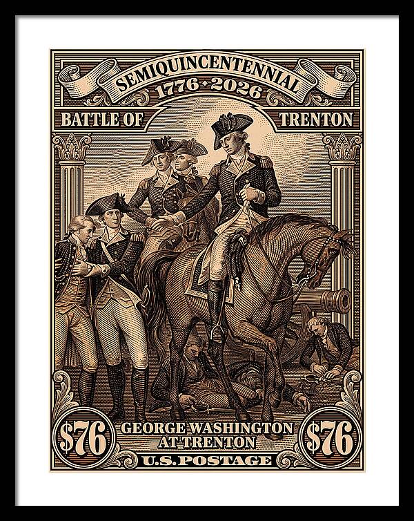 Trenton $76 - Framed Print