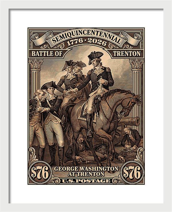 Trenton $76 - Framed Print