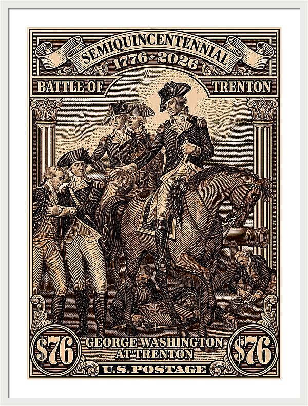 Trenton $76 - Framed Print
