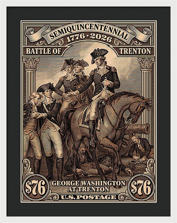 Trenton $76 - Framed Print
