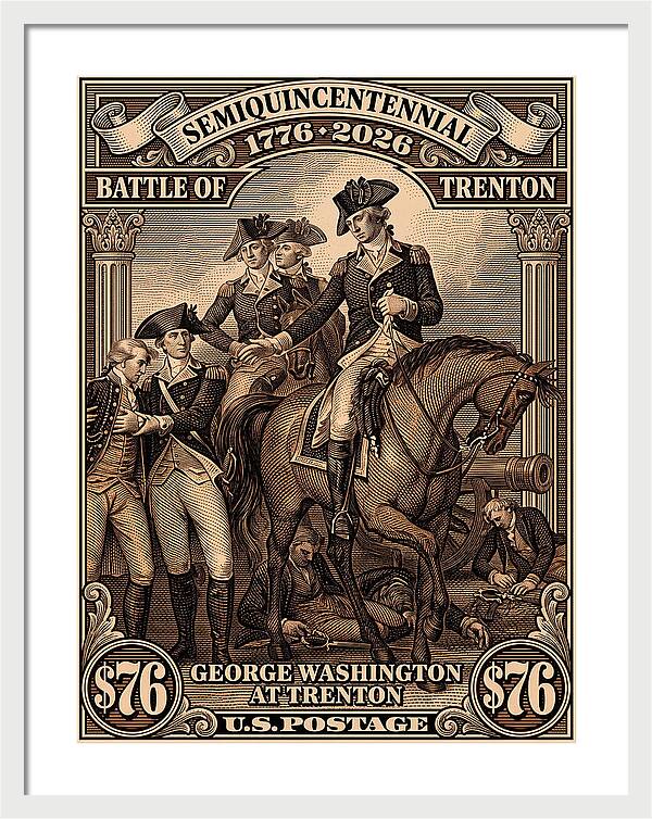Trenton $76 - Framed Print