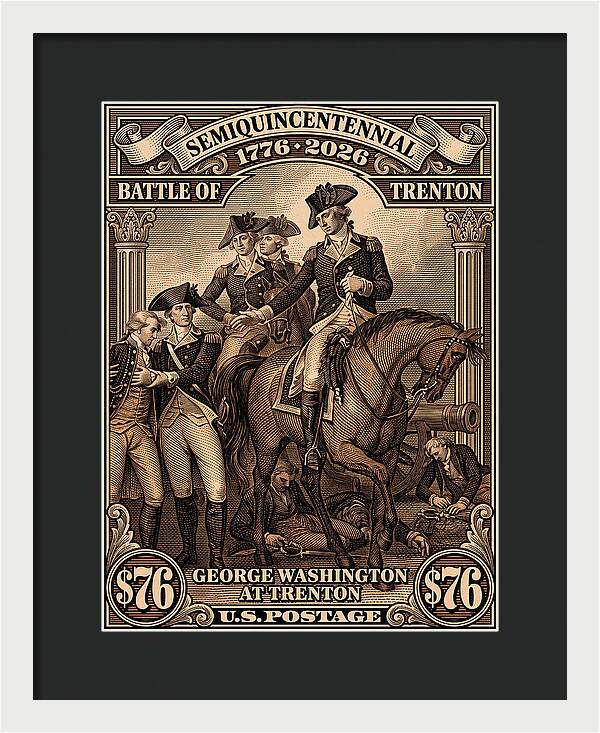 Trenton $76 - Framed Print