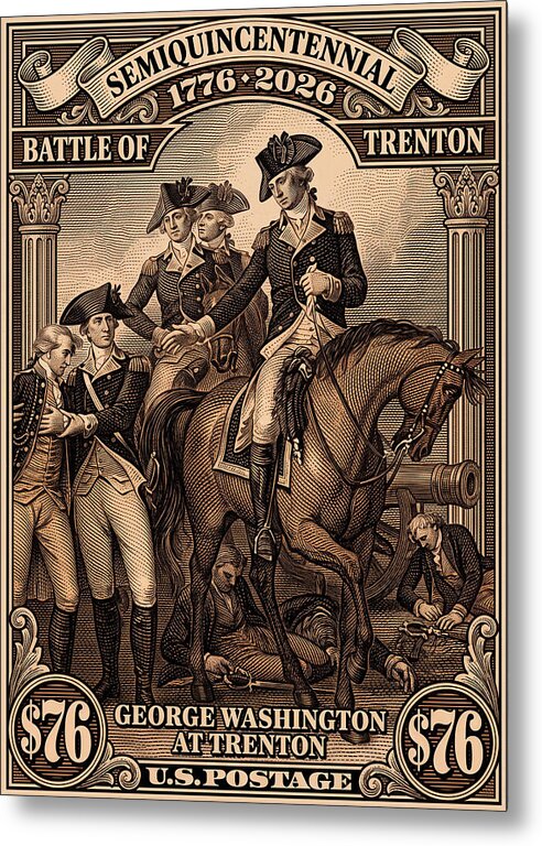 Trenton $76 - Metal Print