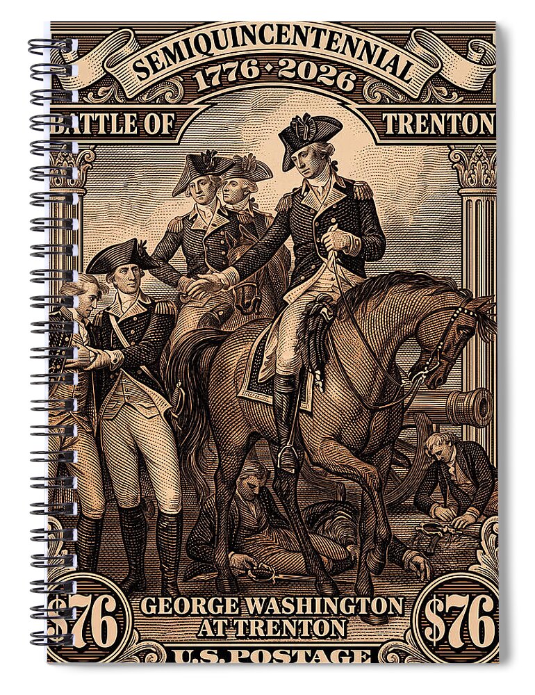 Trenton $76 - Spiral Notebook