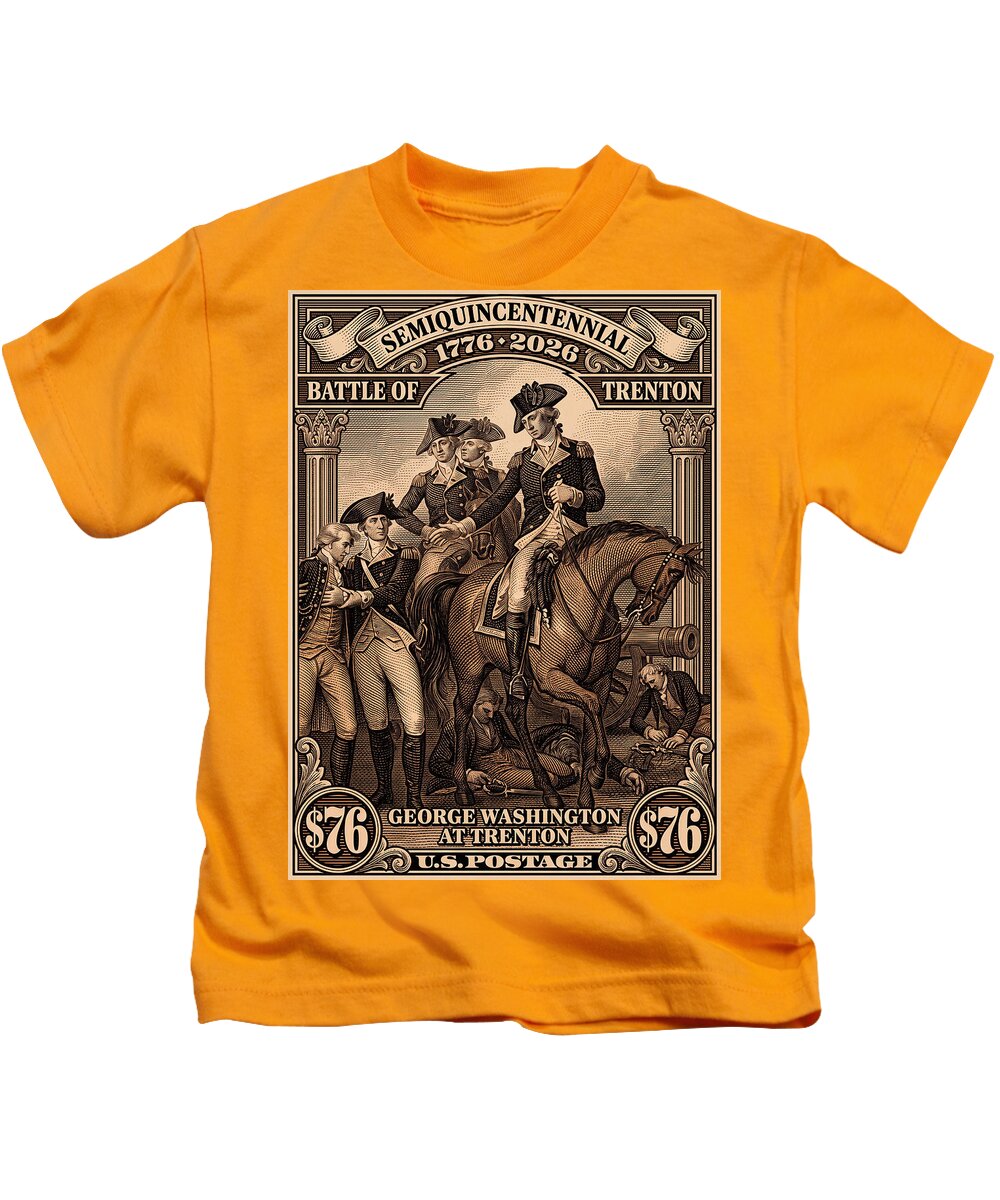 Trenton $76 - Kids T-Shirt