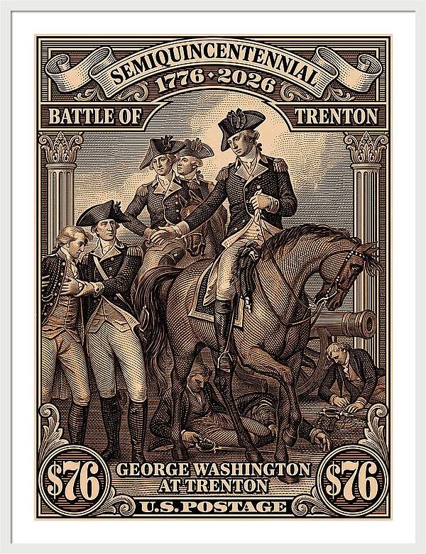 Trenton $76 - Framed Print
