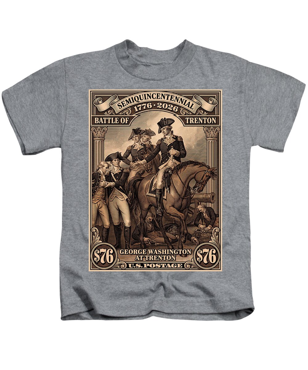 Trenton $76 - Kids T-Shirt