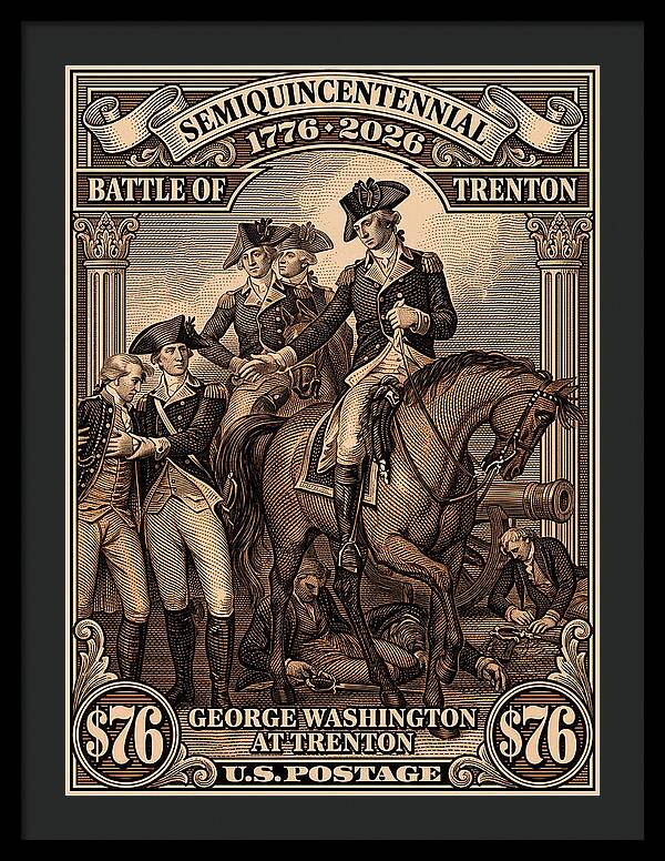 Trenton $76 - Framed Print