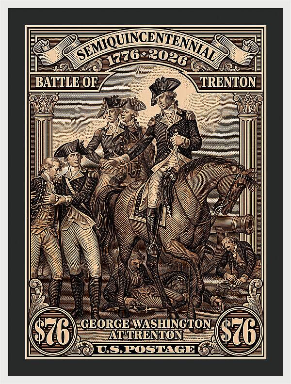 Trenton $76 - Framed Print