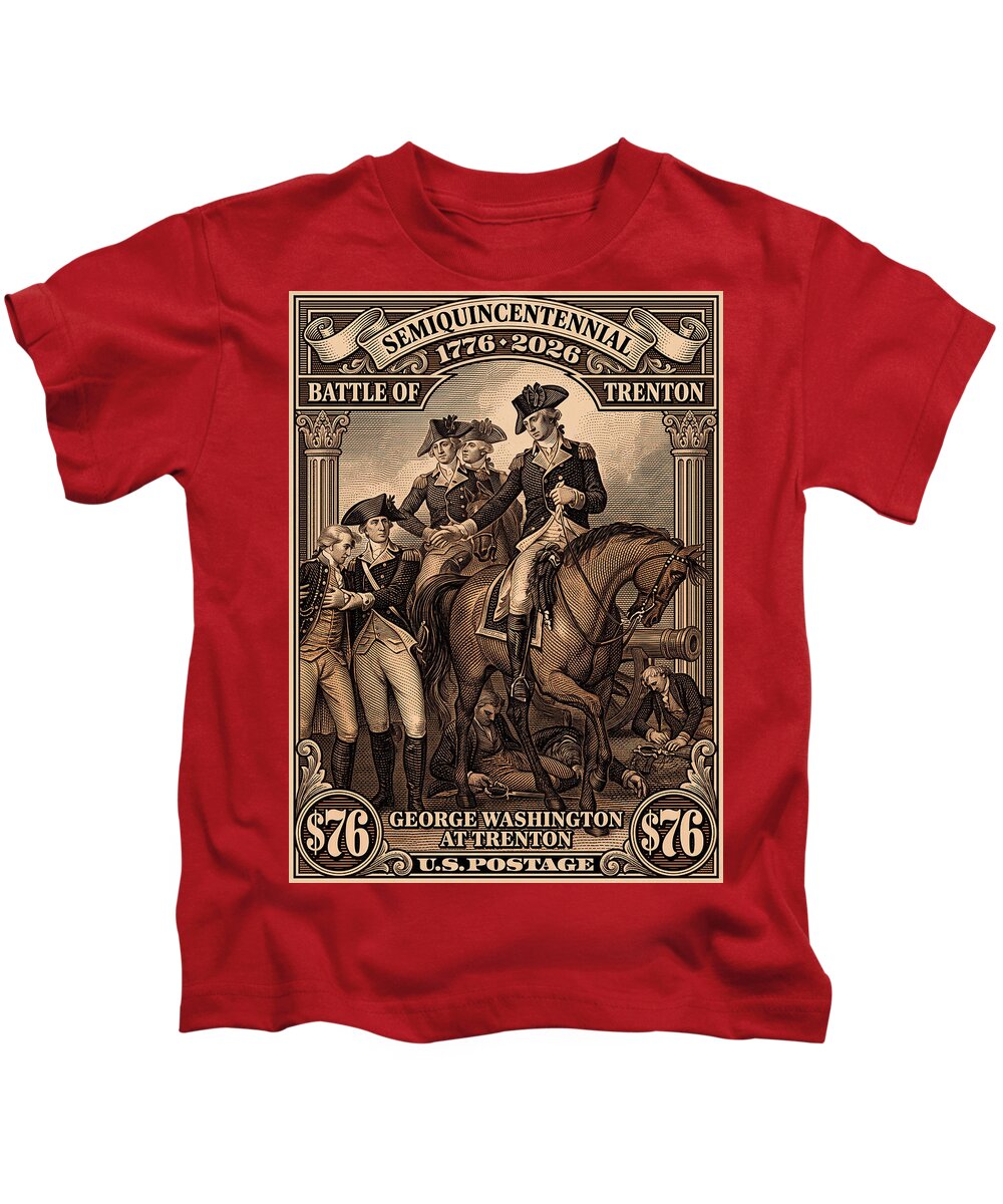 Trenton $76 - Kids T-Shirt
