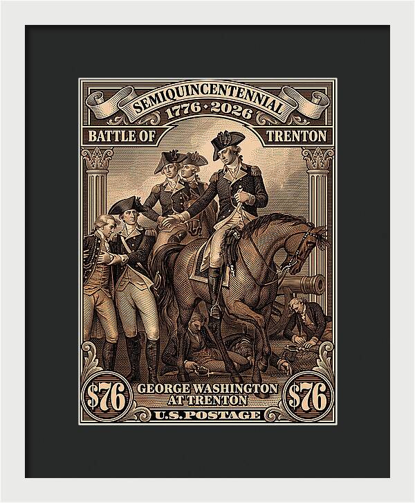 Trenton $76 - Framed Print