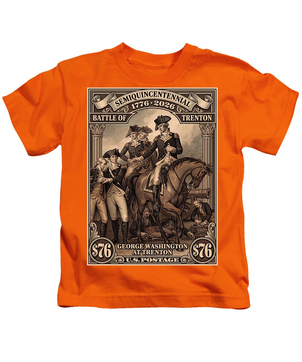 Trenton $76 - Kids T-Shirt